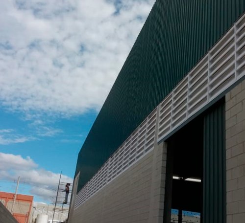 Instalação de Venezianas Industriais em Sorocaba 2018